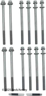 Beck/Arnley 016-1072 1999-2012 Subaru Legacy Engine Cylinder Head Bolt Set