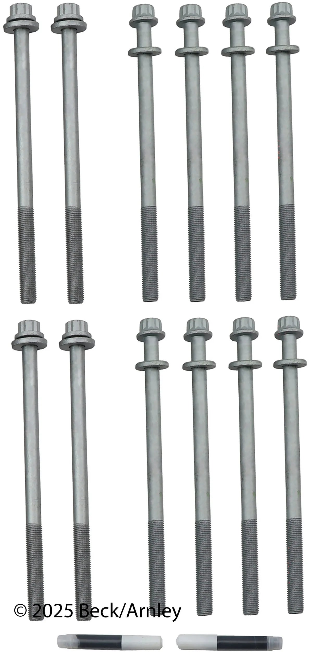 Beck/Arnley 016-1072 1999-2012 Subaru Legacy Engine Cylinder Head Bolt Set