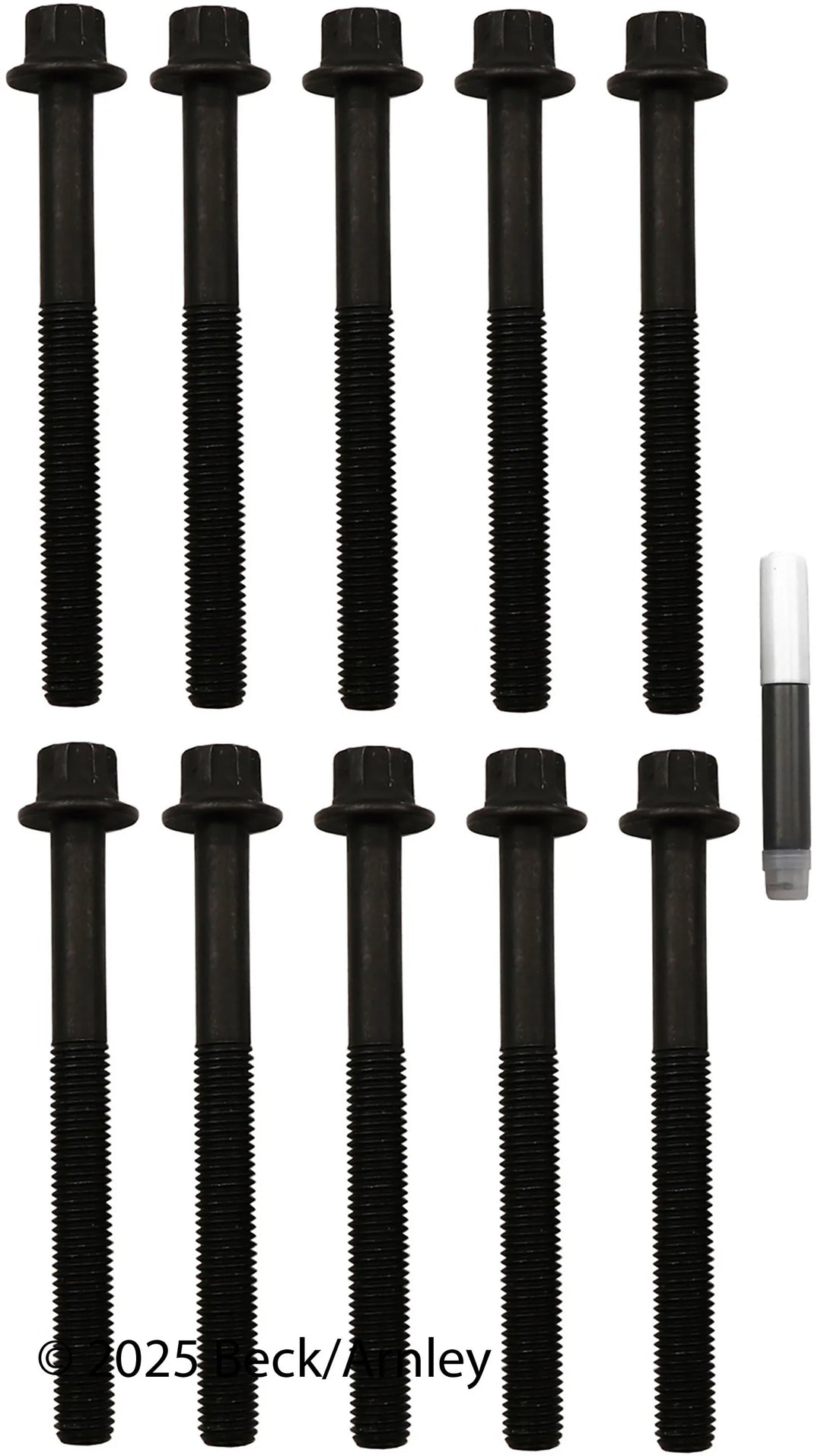 Beck/Arnley 016-1073 2002-2022 Nissan Altima Engine Cylinder Head Bolt Set