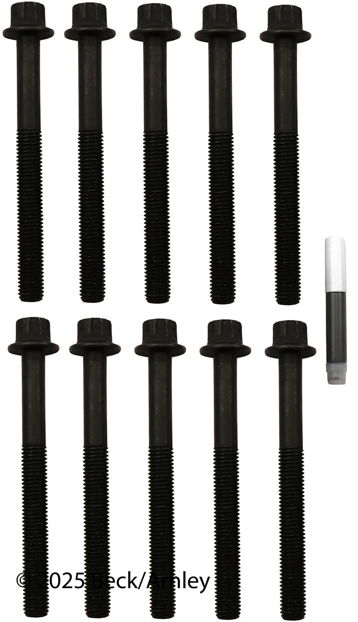 Beck/Arnley 016-1073 2002-2022 Nissan Altima Engine Cylinder Head Bolt Set