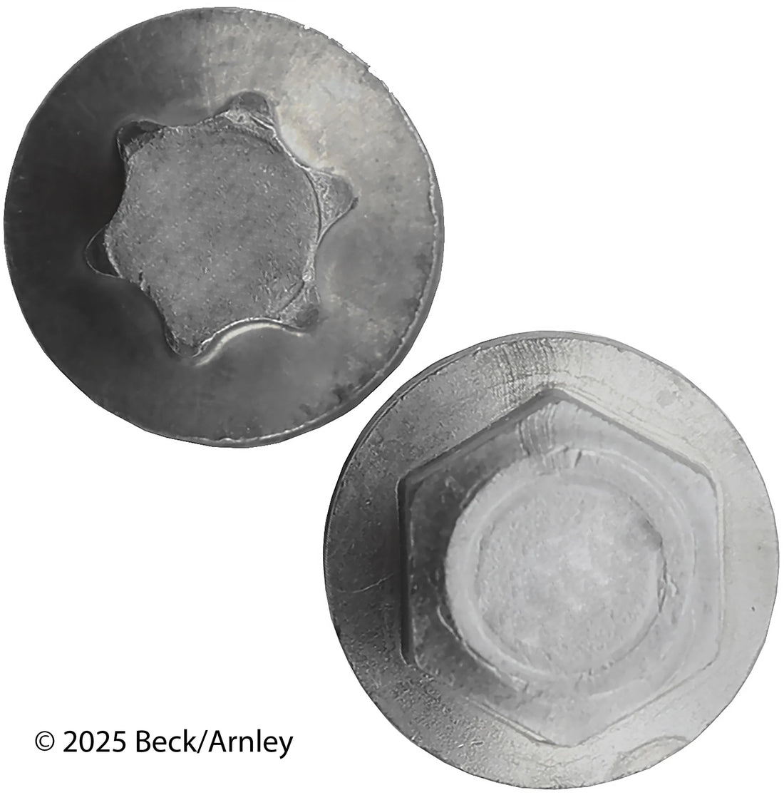 Beck/Arnley 016-1074 2006-2007 BMW 525i Engine Valve Cover Bolt Kit