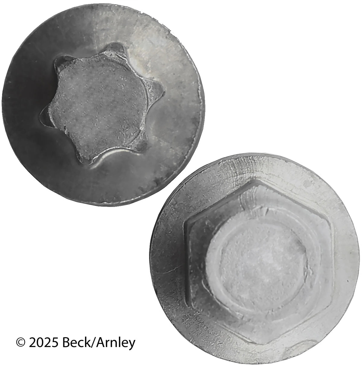 Beck/Arnley 016-1074 2006-2007 BMW 525i Engine Valve Cover Bolt Kit