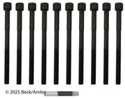 Beck/Arnley 016-1075 2009-2025 Toyota Corolla Engine Cylinder Head Bolt Set