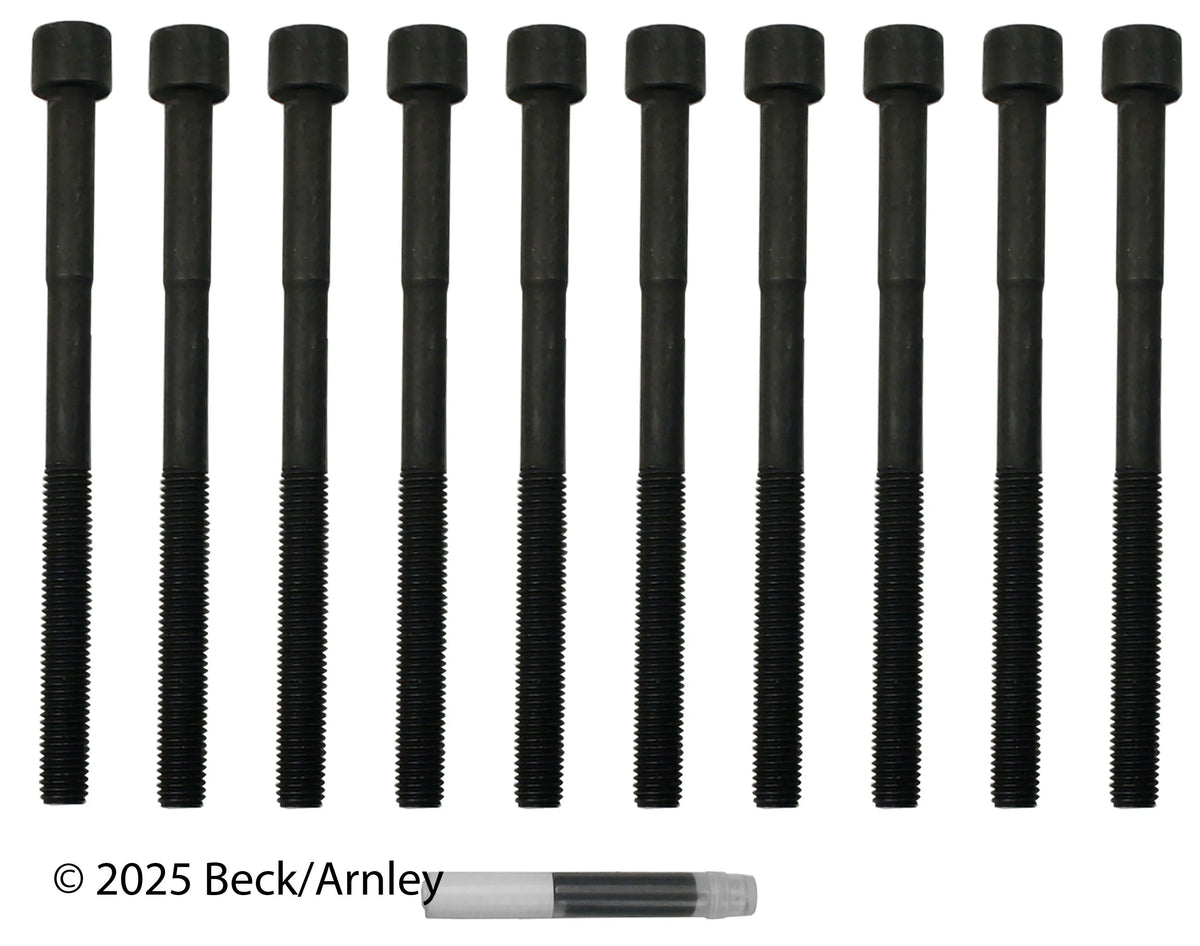 Beck/Arnley 016-1075 2009-2025 Toyota Corolla Engine Cylinder Head Bolt Set