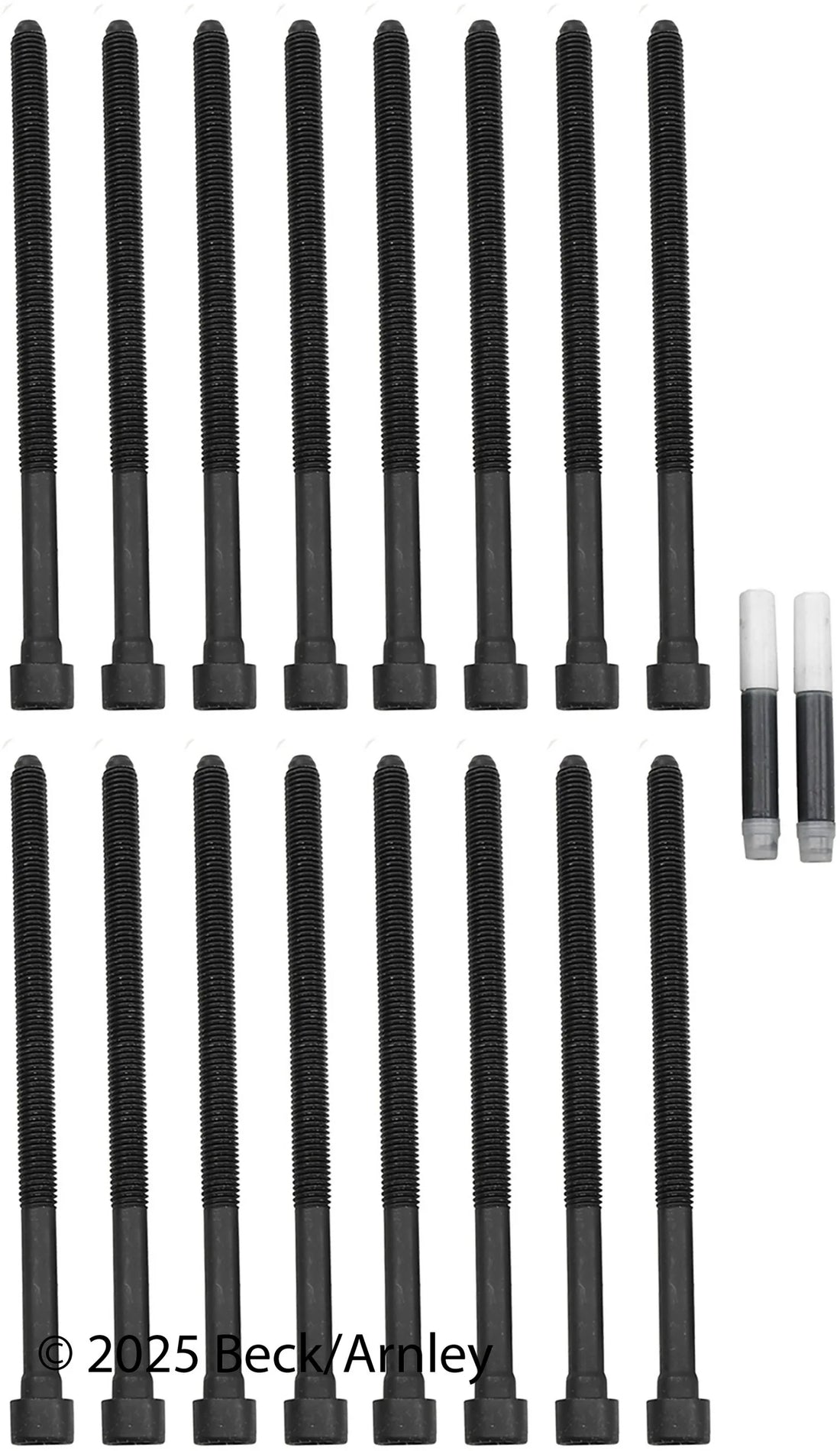 Beck/Arnley 016-1079 2012 Audi A7 Quattro Engine Cylinder Head Bolt Set