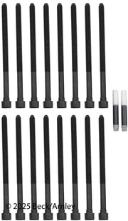 Beck/Arnley 016-1079 2012 Audi A7 Quattro Engine Cylinder Head Bolt Set