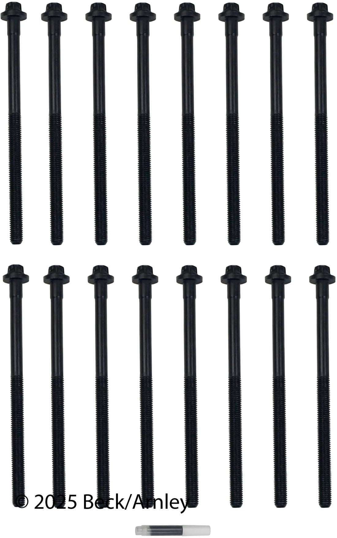 Beck/Arnley 016-1080 2019-2023 Mercedes-Benz Sprinter 4500 Engine Cylinder Head Bolt Set