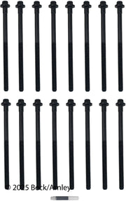 Beck/Arnley 016-1080 2019-2023 Mercedes-Benz Sprinter 4500 Engine Cylinder Head Bolt Set