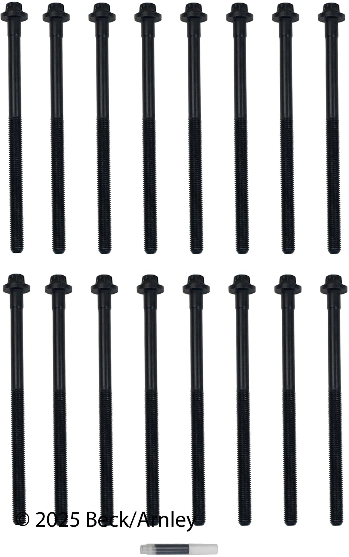 Beck/Arnley 016-1080 2019-2023 Mercedes-Benz Sprinter 4500 Engine Cylinder Head Bolt Set