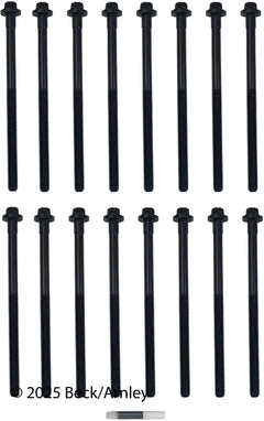 Beck/Arnley 016-1080 CYLINDER HEAD BOLT SET