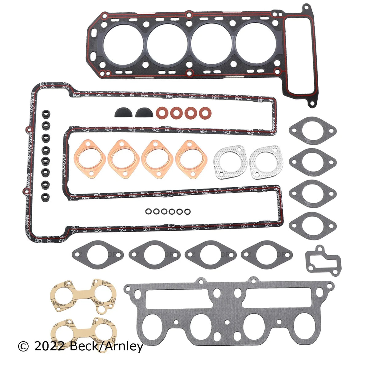 Beck/Arnley 032-0747 1972-1989 Alfa Romeo Spider Engine Cylinder Head Gasket Set