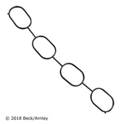 Beck/Arnley 032-2976 2003-2008 Toyota Corolla Engine Cylinder Head Gasket Set