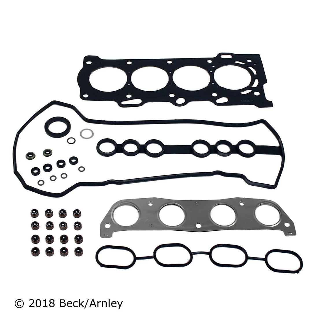 Beck/Arnley 032-2976 2003-2008 Toyota Corolla Engine Cylinder Head Gasket Set