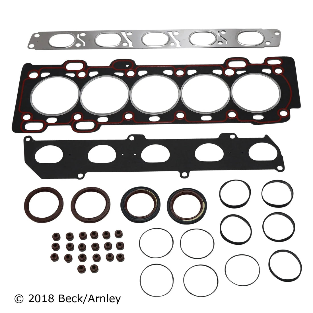 Beck/Arnley 032-3023 2007-2010 Volvo C30 Engine Cylinder Head Gasket Set