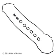 Beck/Arnley 036-1495 1994-1999 Mercedes-Benz S320 Engine Valve Cover Gasket Set
