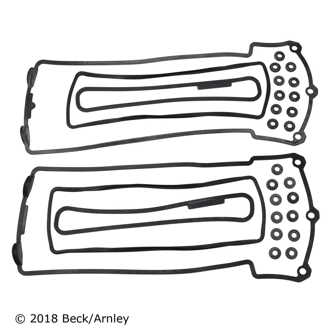 Beck/Arnley 036-1510 1994-1998 BMW 540i Engine Valve Cover Gasket Set