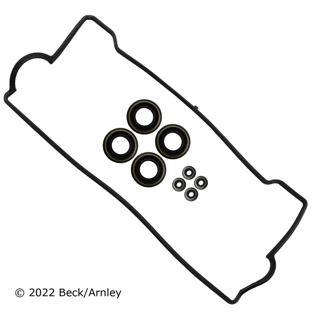 Beck/Arnley 036-1512 1993-1997 Geo Prizm Engine Valve Cover Gasket Set