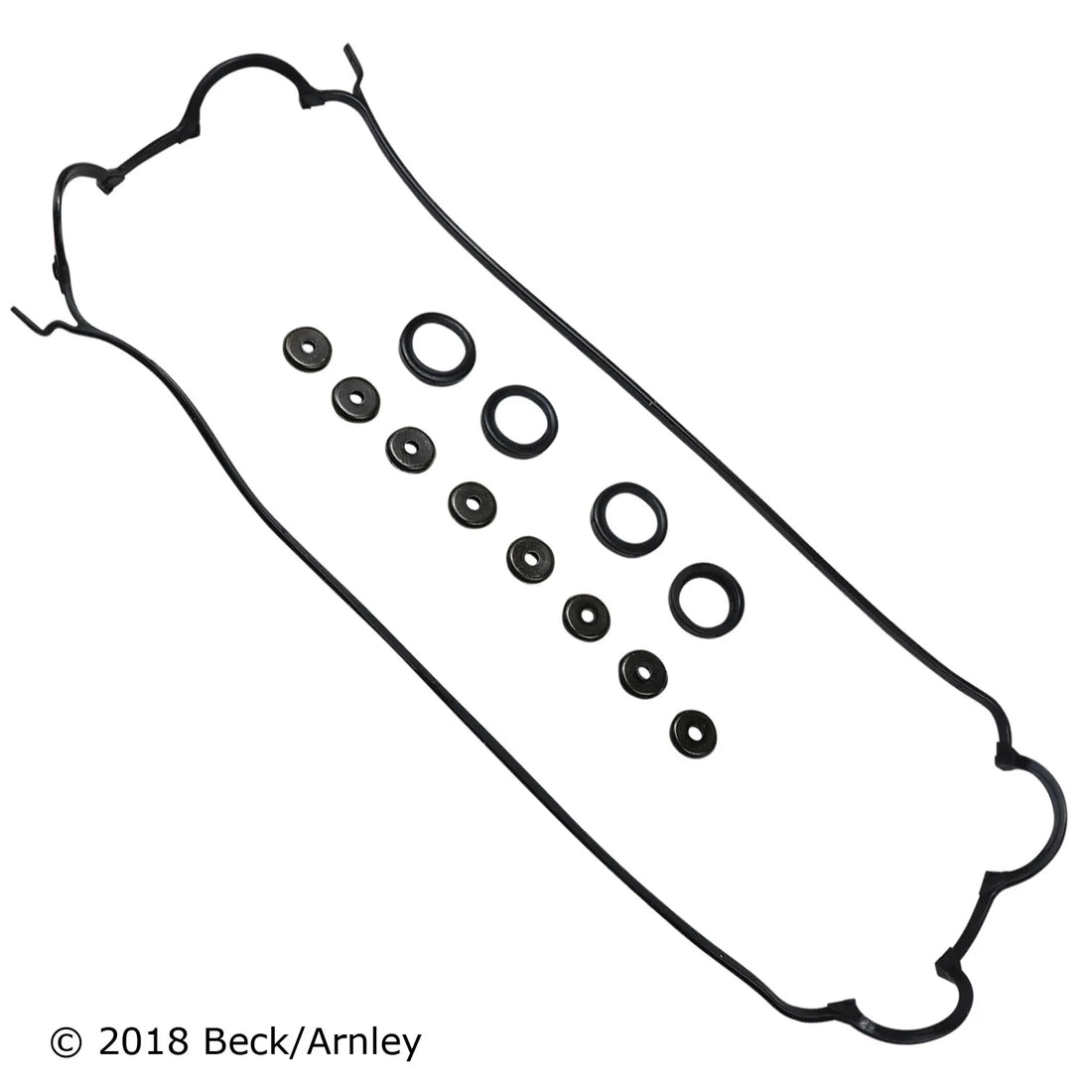 Beck/Arnley 036-1518 1993-2001 Honda Prelude Engine Valve Cover Gasket Set