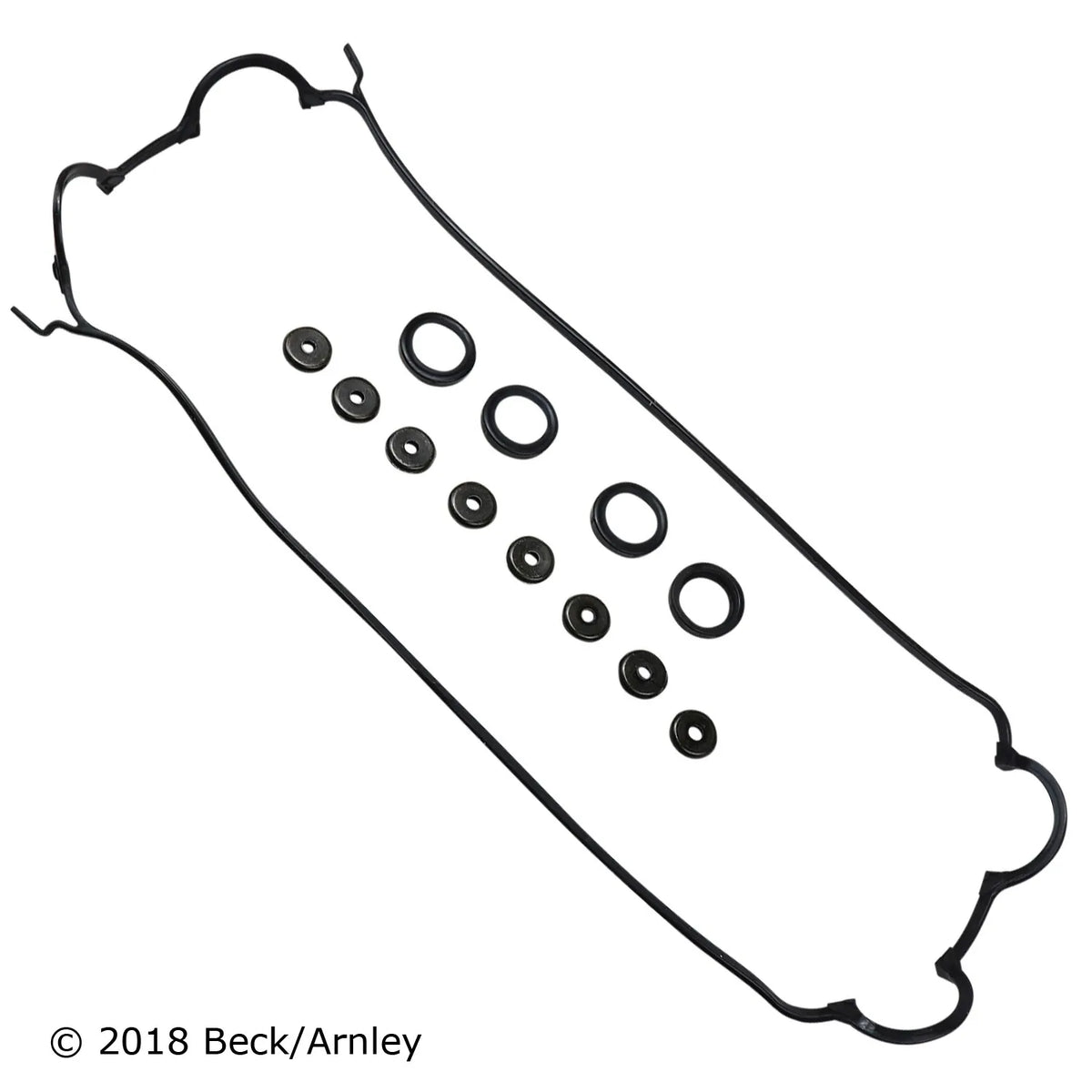 Beck/Arnley 036-1518 1993-2001 Honda Prelude Engine Valve Cover Gasket Set