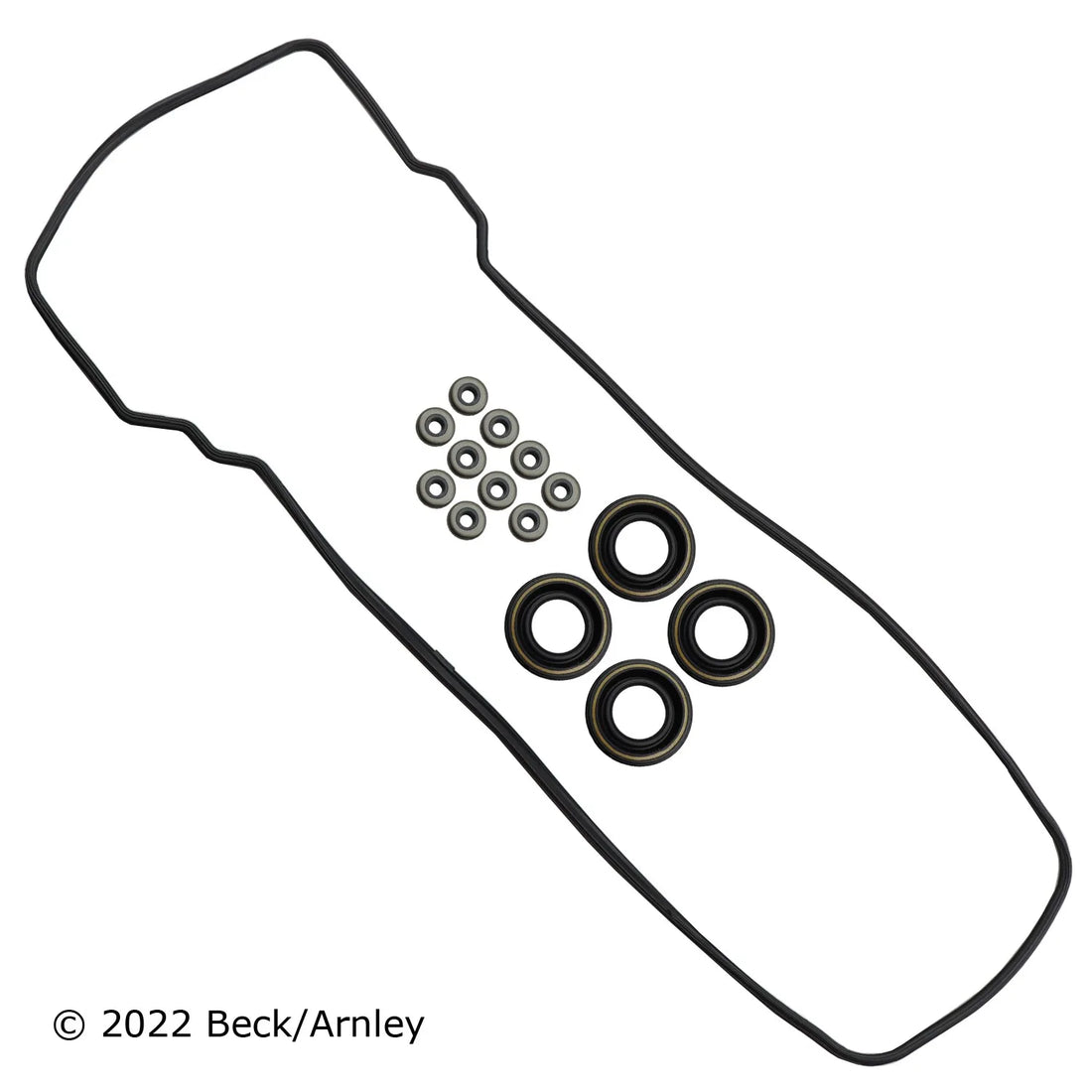 Beck/Arnley 036-1536 1995-2004 Toyota Tacoma Engine Valve Cover Gasket Set