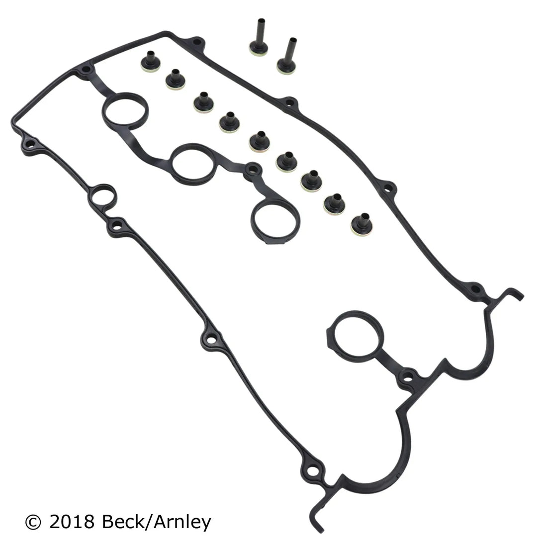 Beck/Arnley 036-1541 1999-2003 Mazda Protege Engine Valve Cover Gasket Set