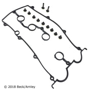 Beck/Arnley 036-1541 1999-2003 Mazda Protege Engine Valve Cover Gasket Set