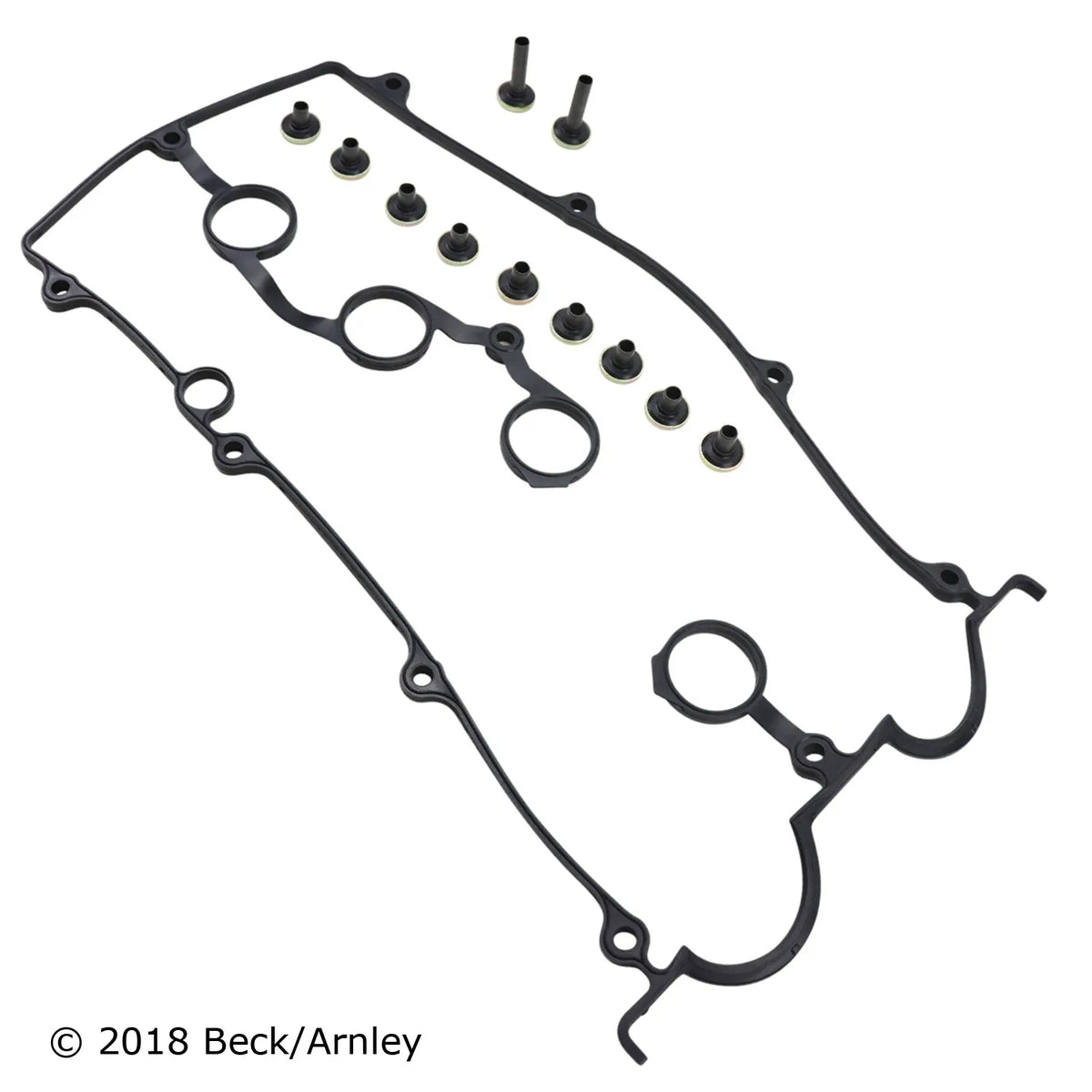 Beck/Arnley 036-1541 1999-2003 Mazda Protege Engine Valve Cover Gasket Set