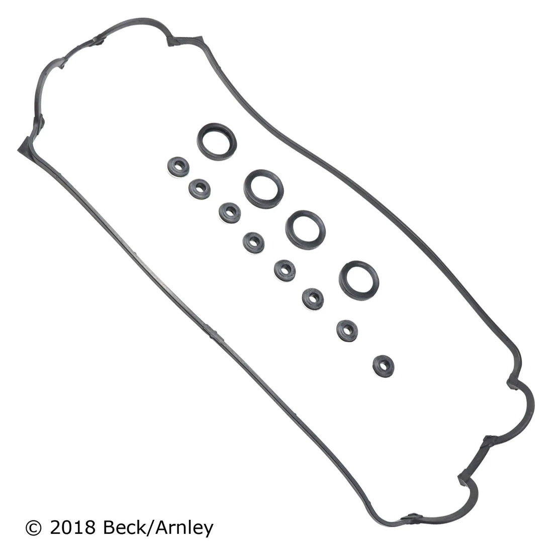 Beck/Arnley 036-1553 1999-2000 Honda Civic Engine Valve Cover Gasket Set