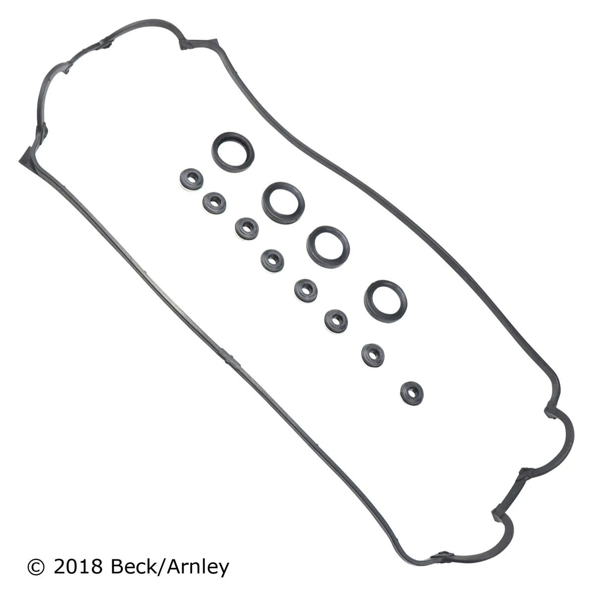 Beck/Arnley 036-1553 1999-2000 Honda Civic Engine Valve Cover Gasket Set
