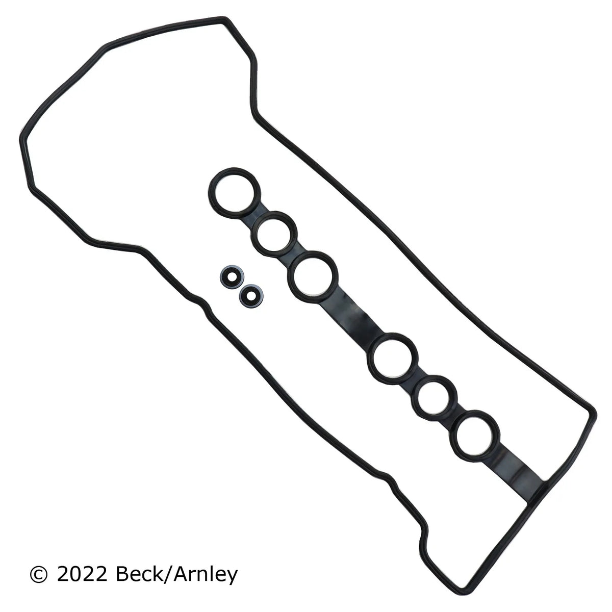 Beck/Arnley 036-1568 1998-2008 Toyota Corolla Engine Valve Cover Gasket Set
