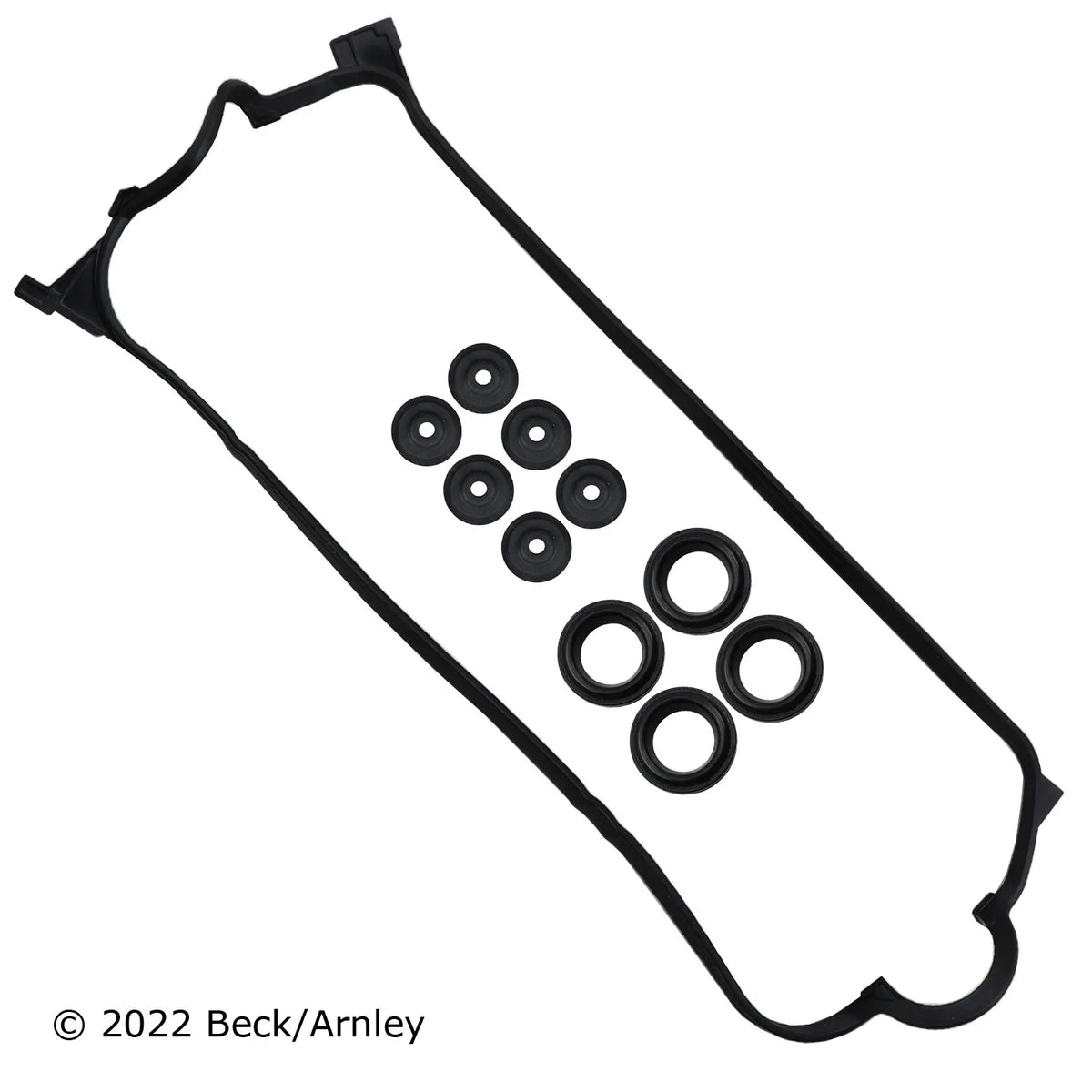 Beck/Arnley 036-1582 1996-2000 Honda Civic Engine Valve Cover Gasket Set