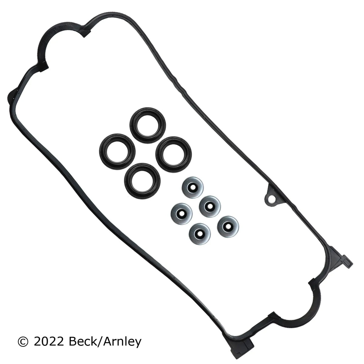 Beck/Arnley 036-1599 2001-2005 Honda Civic Engine Valve Cover Gasket Set