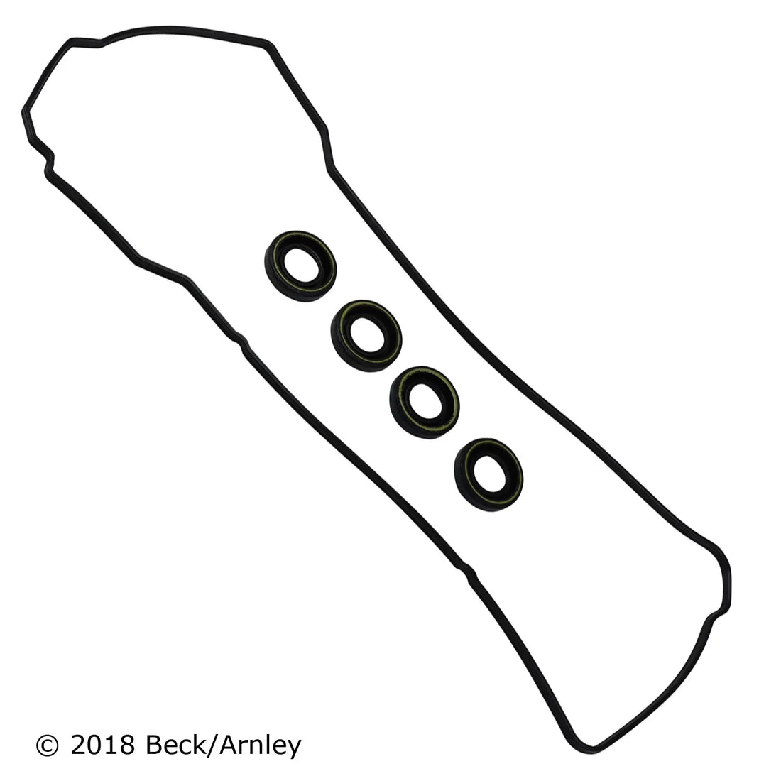Beck/Arnley 036-1635 2005-2006 Toyota Corolla Engine Valve Cover Gasket Set