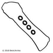 Beck/Arnley 036-1635 2005-2006 Toyota Corolla Engine Valve Cover Gasket Set