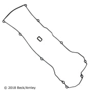 Beck/Arnley 036-1679 2000-2002 Nissan Sentra Engine Valve Cover Gasket Set
