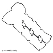 Beck/Arnley 036-1693 2007-2012 Hyundai Veracruz Engine Valve Cover Gasket Set