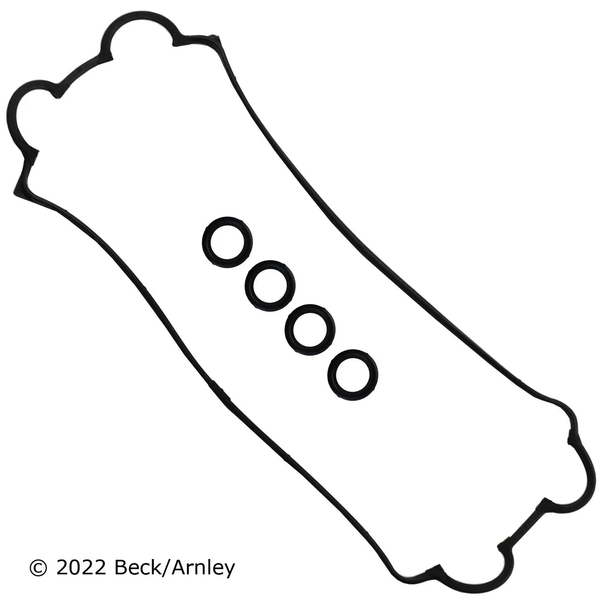 Beck/Arnley 036-1700 1992-2001 Acura Integra Engine Valve Cover Gasket Set