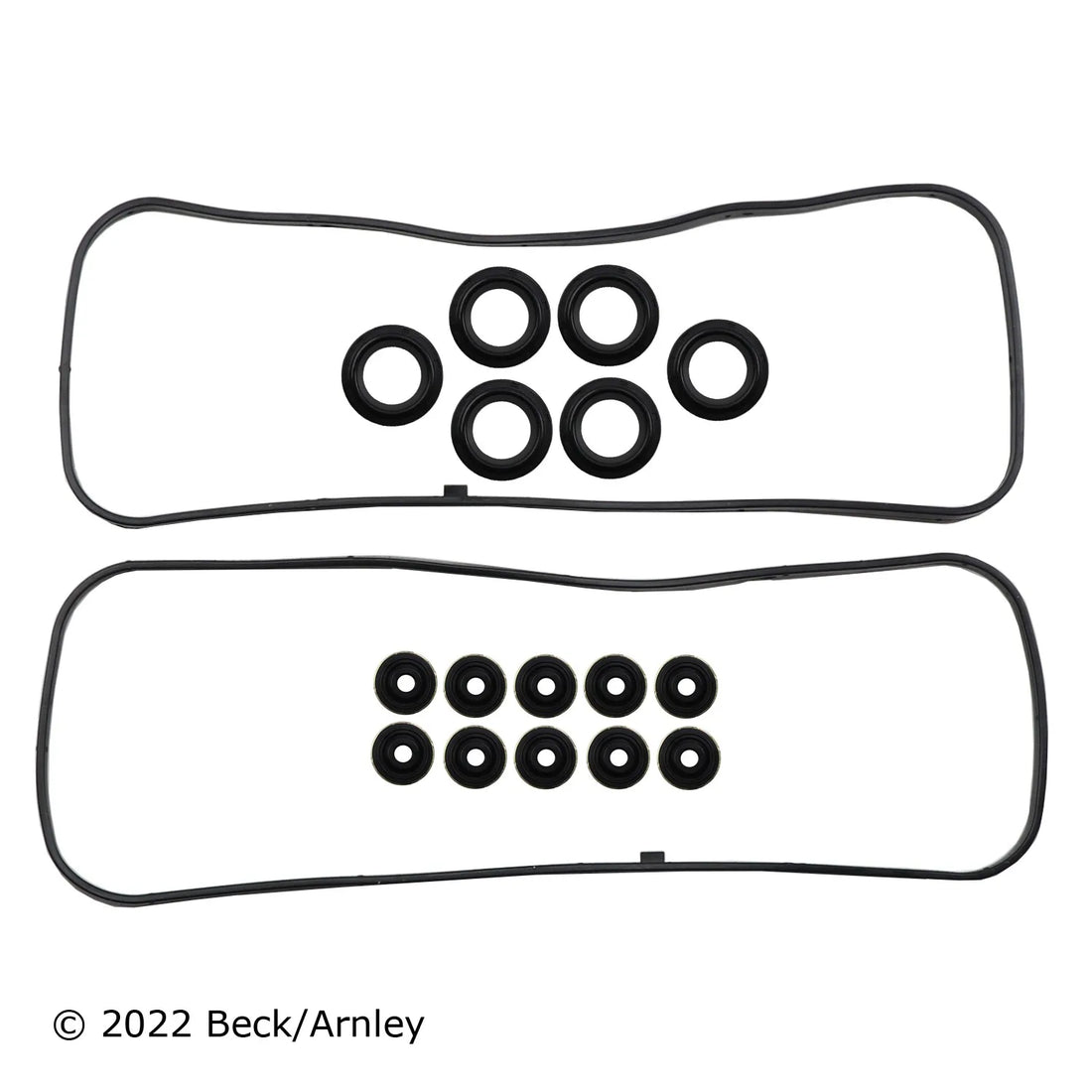 Beck/Arnley 036-1708 2005-2010 Honda Odyssey Engine Valve Cover Gasket Set