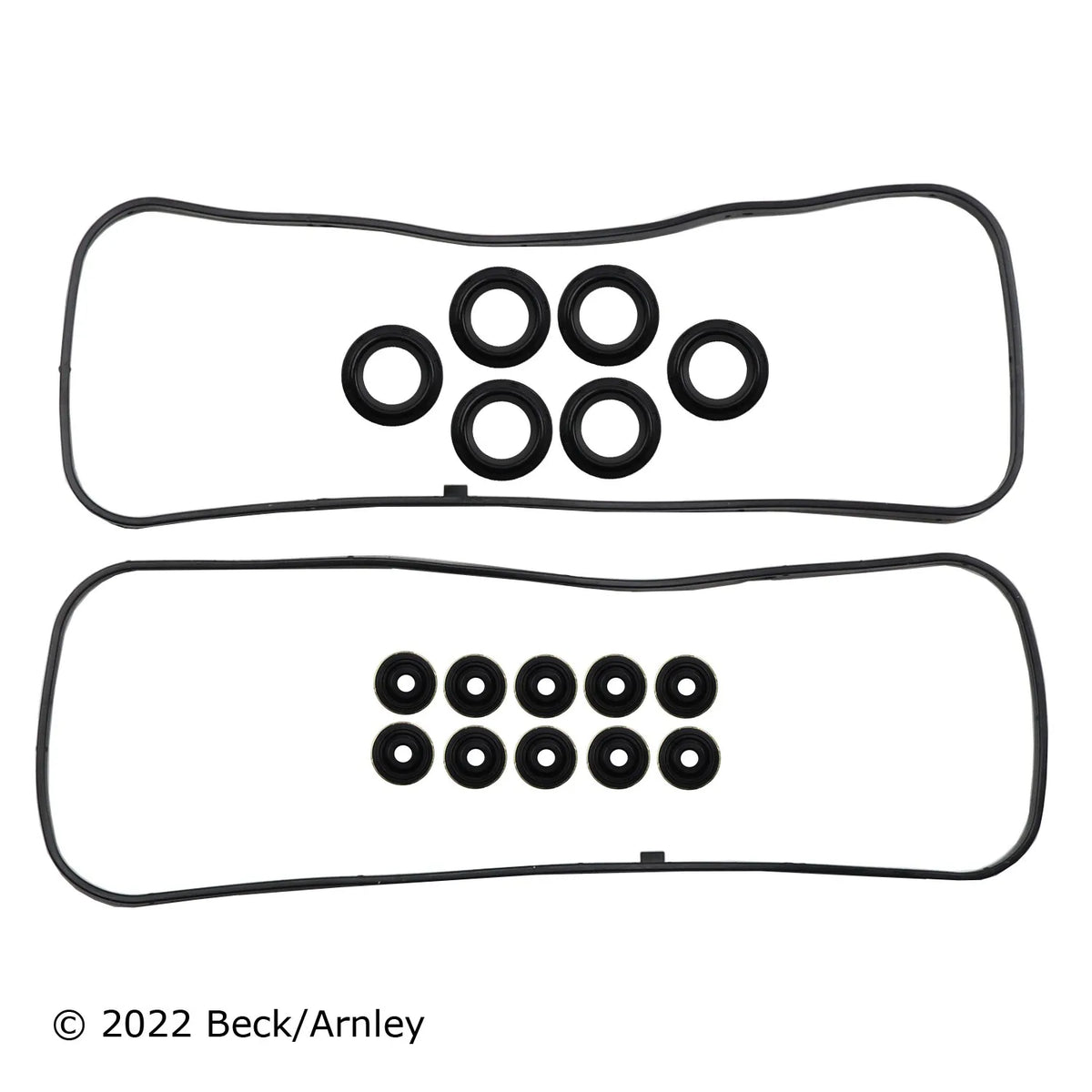Beck/Arnley 036-1708 2005-2010 Honda Odyssey Engine Valve Cover Gasket Set