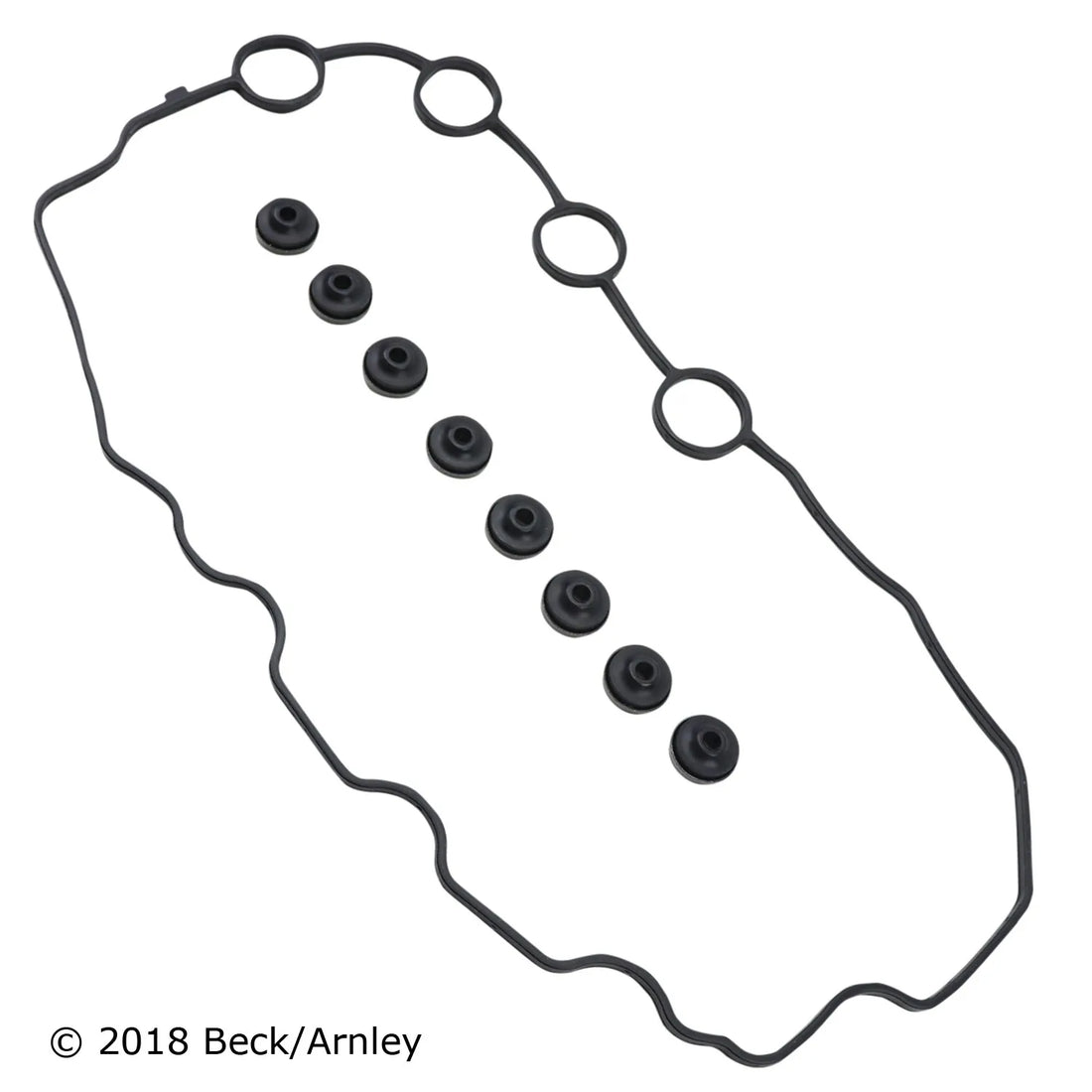 Beck/Arnley 036-1709 2003-2005 Honda Civic Engine Valve Cover Gasket Set