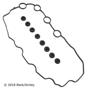 Beck/Arnley 036-1709 2003-2005 Honda Civic Engine Valve Cover Gasket Set