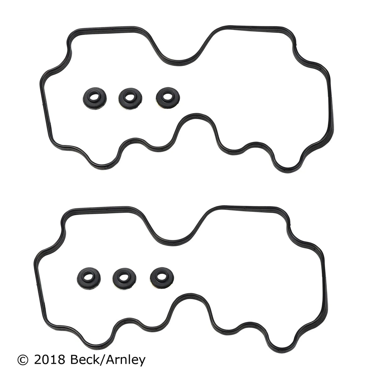 Beck/Arnley 036-1713 1993-1998 Subaru Impreza Engine Valve Cover Gasket Set