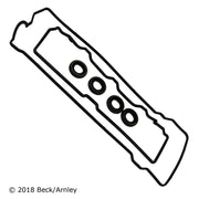 Beck/Arnley 036-1714 1991-1997 Toyota Previa Engine Valve Cover Gasket Set