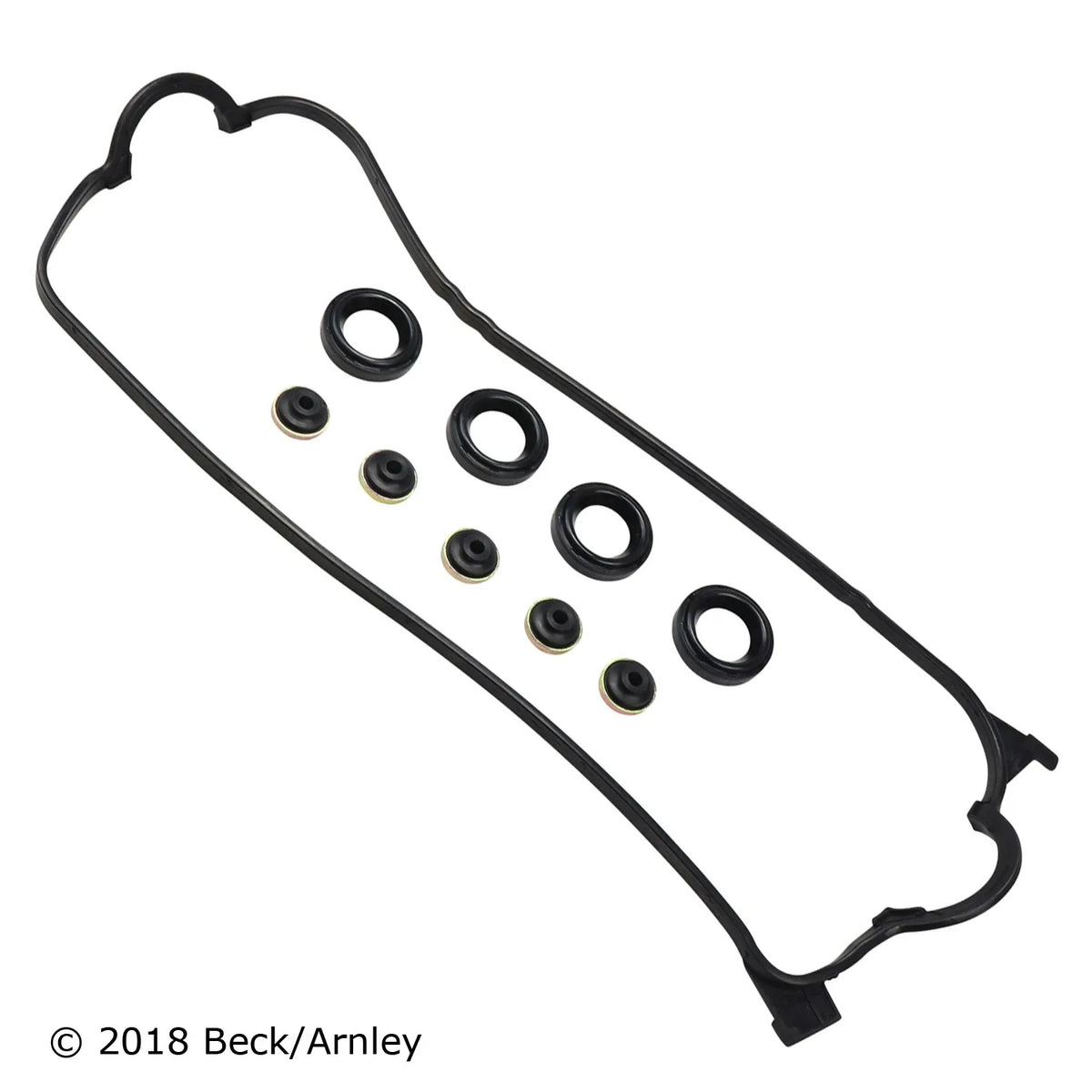 Beck/Arnley 036-1719 1992-1995 Honda Civic Engine Valve Cover Gasket Set