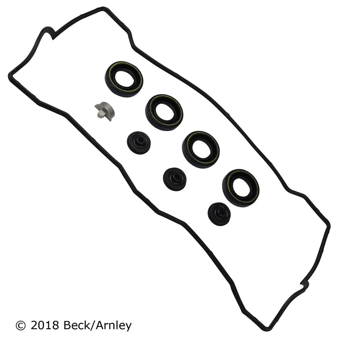 Beck/Arnley 036-1728 1990-1993 Toyota Celica Engine Valve Cover Gasket Set