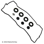 Beck/Arnley 036-1728 1990-1993 Toyota Celica Engine Valve Cover Gasket Set