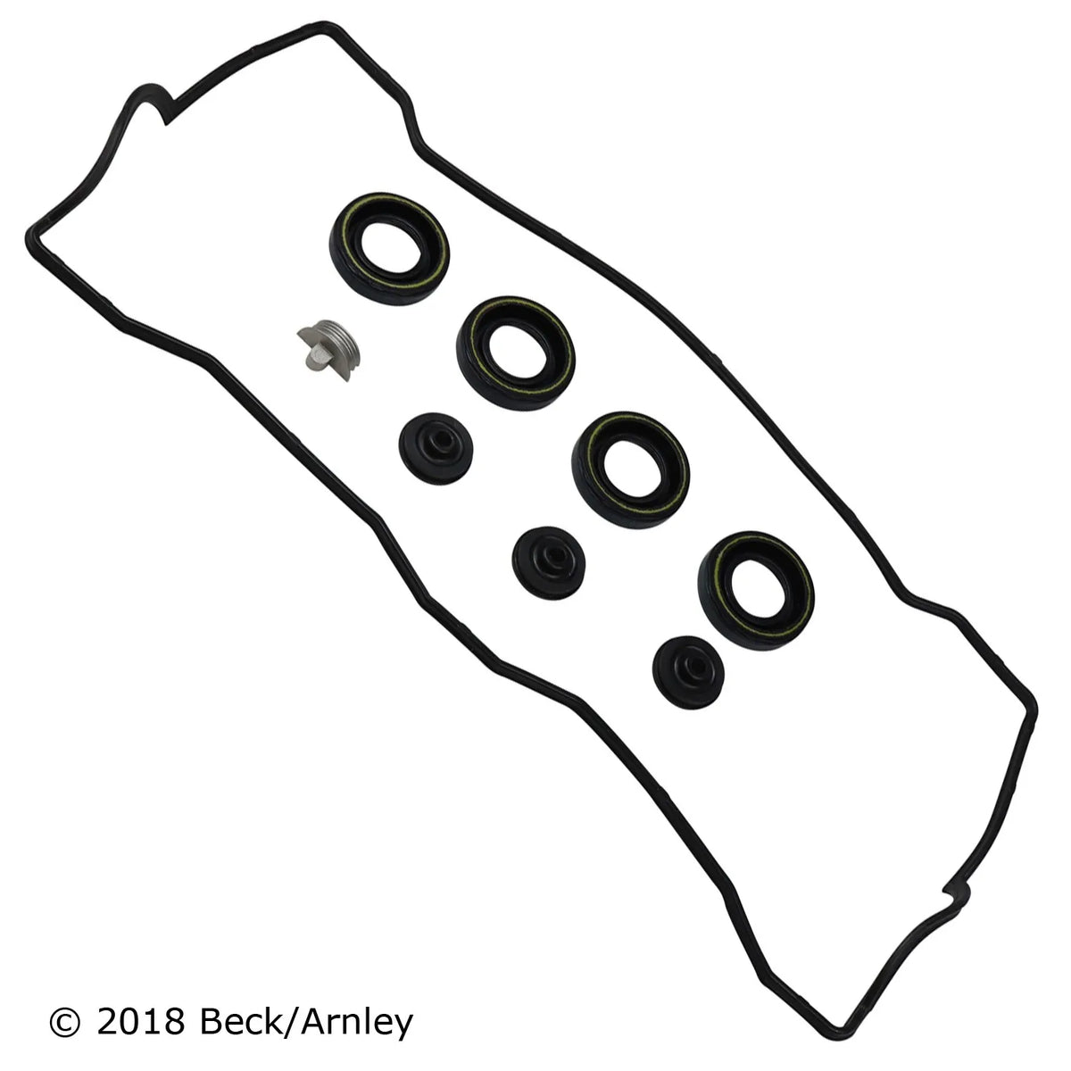 Beck/Arnley 036-1728 1990-1993 Toyota Celica Engine Valve Cover Gasket Set
