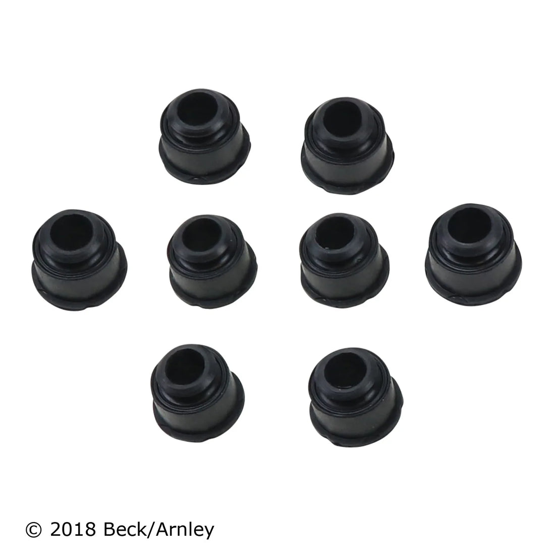 Beck/Arnley 036-1788 2006-2010 BMW 550i Engine Valve Cover Gasket Set