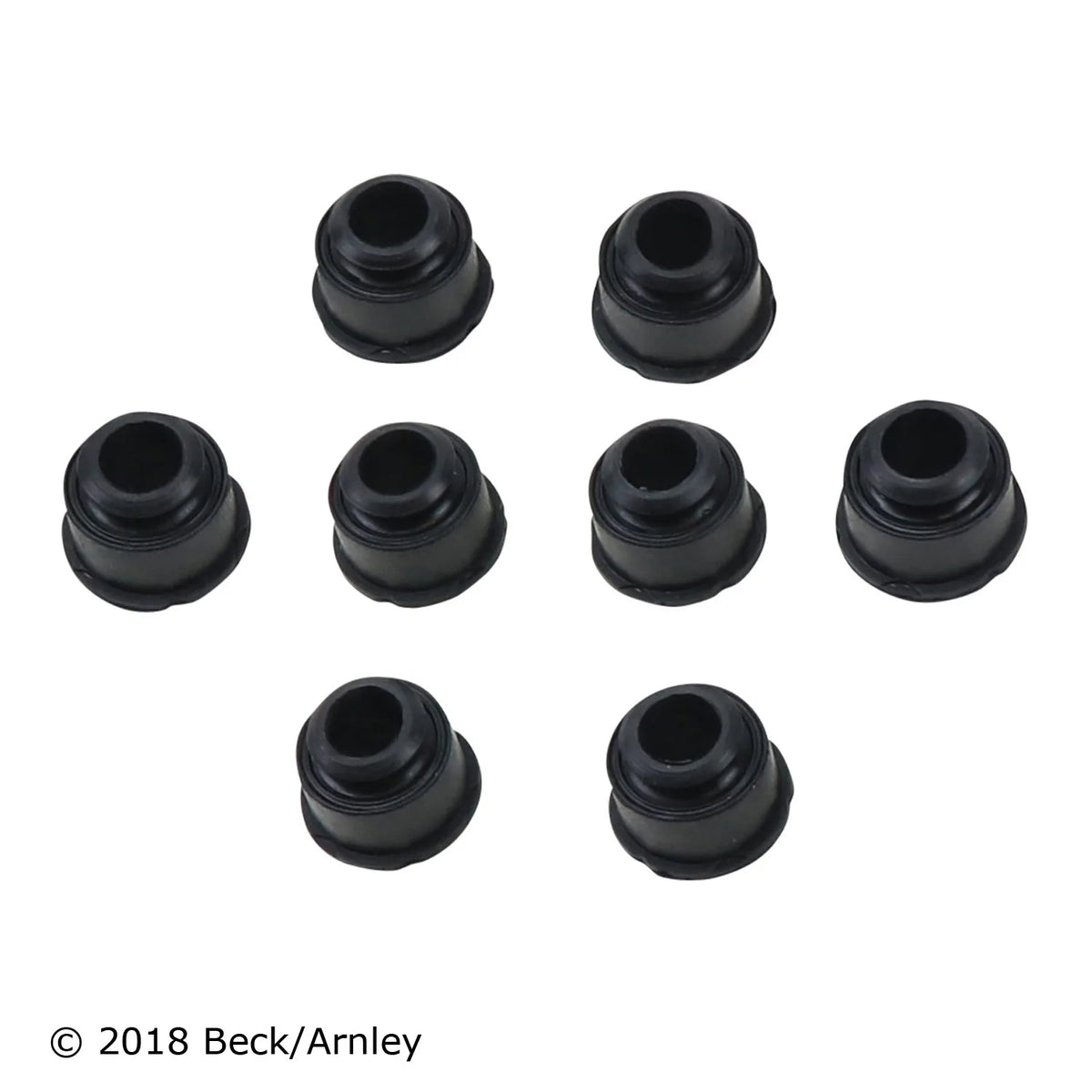 Beck/Arnley 036-1788 2006-2010 BMW 550i Engine Valve Cover Gasket Set
