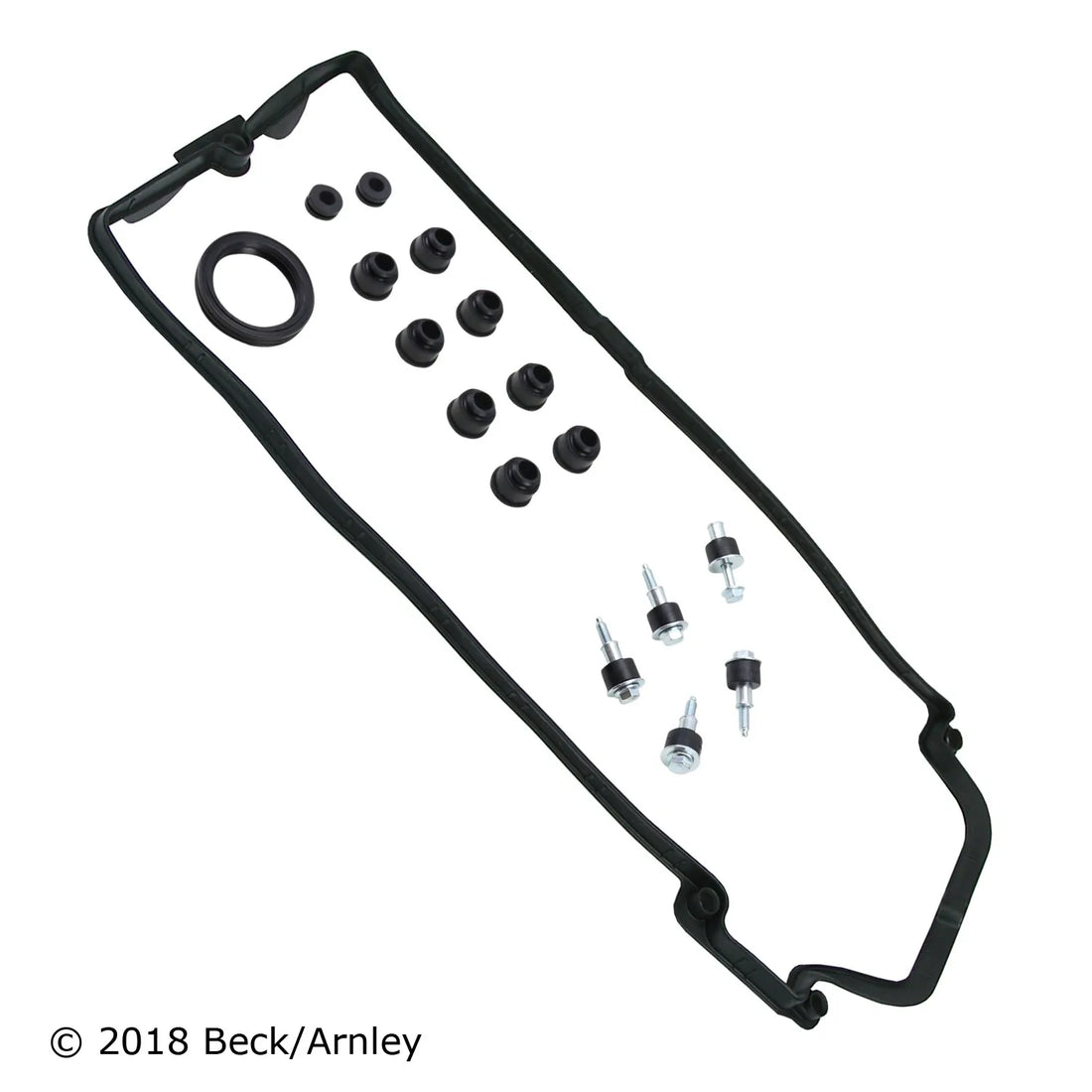 Beck/Arnley 036-1788 2006-2010 BMW 550i Engine Valve Cover Gasket Set